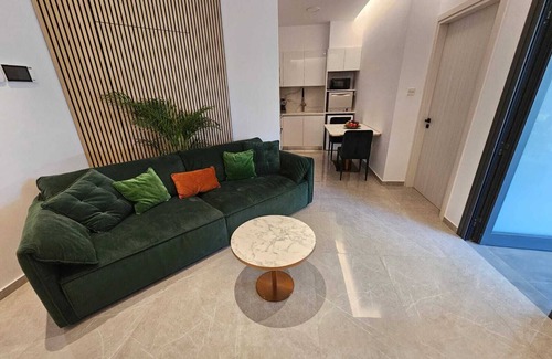 Agios Tychon Casa | NEW Luxury 2-Bedroom House- Heated Salty Swimming Pool, Sauna and Garden