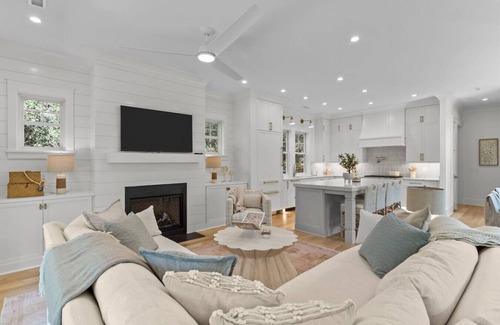 Cape Fear Station Casa | New Luxury 5 Bedroom Home In Bald Head Island's Cape Fear Station