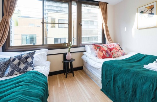 Ueno Apartamento | New/Luxury#5mins to Station#Max6ppl#Free WIFI#