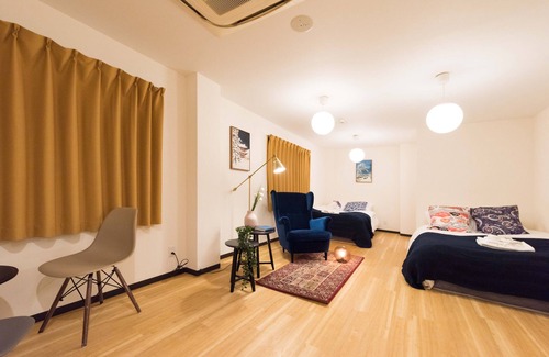Ueno Apartamento | New/Luxury#5mins to Station#Max8ppl#Free WIFI#