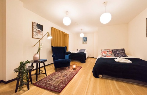 Ueno Apartamento | New/Luxury#5mins to Station#Max8ppl#Free WIFI#