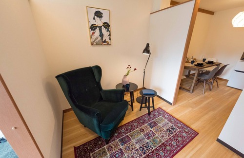 Ueno Apartamento | New/Luxury#5mins to Station#Max8ppl#Free WIFI#