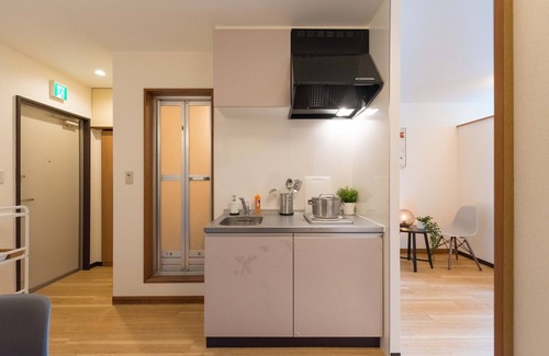 Ueno Apartamento | New/Luxury#5mins to Station#Max8ppl#Free WIFI#