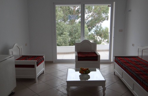 Hammam Al Agzaz Apartamento | Nuevo apartamento de lujo, tranquilo - frente al mar - 3 p. - Bessima