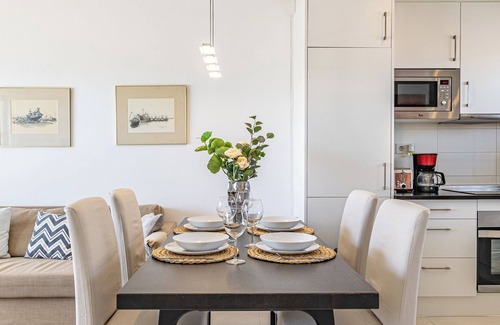 Benalmadena Costa Apartamento | Disfrute junto al mar. Apartamento 1ra linea con acceso directo a la playa.