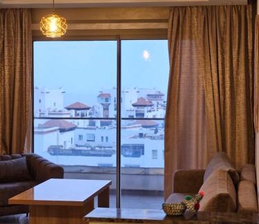 Secteur Touristique Apartamento | New Luxury Apartment 130sqm with SeaView WiFi Unlimited with Optical Fiber