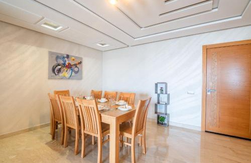 Secteur Touristique Apartamento | New Luxury Apartment 130sqm with SeaView WiFi Unlimited with Optical Fiber