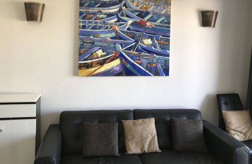 Essaouira Coast Apartamento | Nuevo apartamento de lujo frente a la playa de Essaouira