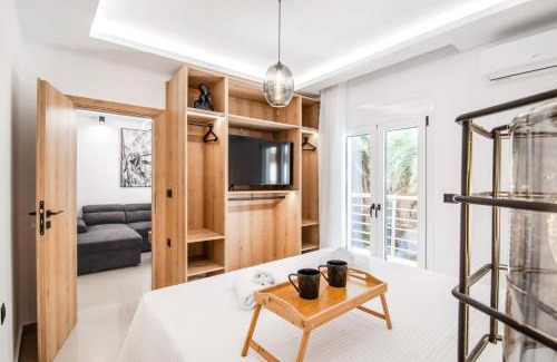 Heraklion Apartamento | New Luxury Apartment near Center with Garden View