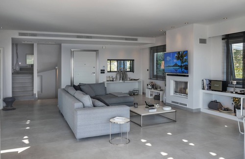 Katakali Villa | Piscina privada Villa grande Nuevo frente a la playa de lujo y de impresionantes vistas al mar