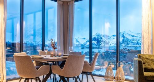 Vagan Chalet De Esquí | New luxury cabin near Henningsvær Lofoten