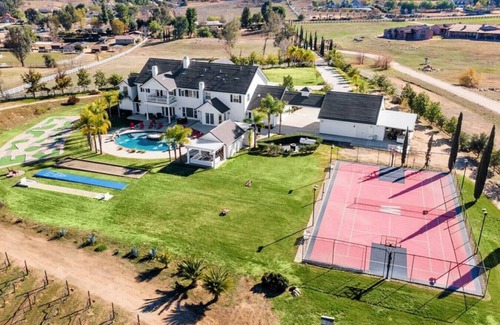 Murrieta Casa | * NEW Luxury Celebrity Vineyard Estate Temecula *