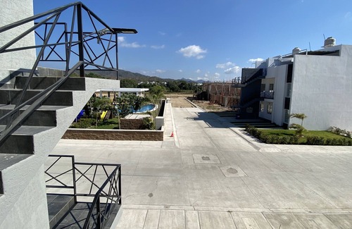 Manzanillo Condominio | New Luxury Condo Roof Patio 1Bd/1Bth 24Hr Security
