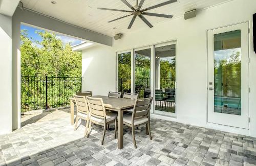 New Smyrna Beach Casa | New Luxury Duplex, Private Pool, Walk to Flagler