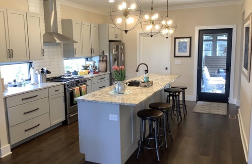 South Bend Casa | New luxury home on ND Ave near downtown and campus