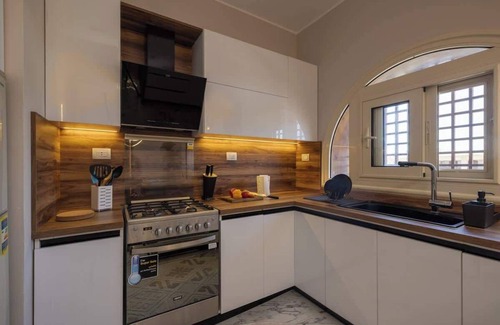 Marina El Alamein Apartamento | New! Luxury Marina Resort Chalet: Panoramic Rixos & New Alamein Tower Views