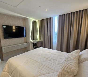 Barrio Kennedy Apartamento | New Luxury Suite with Jacuzzi