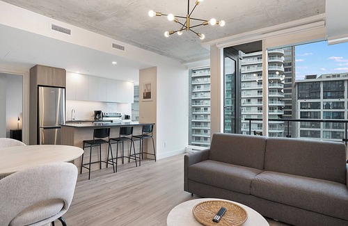 Milton Park Apartamento | New Luxury Unit in Heart of MTL 703 | Metro access