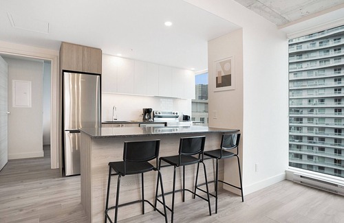 Milton Park Apartamento | New Luxury Unit in Heart of MTL 703 | Metro access