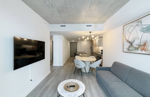 Milton Park Apartamento | New Luxury Unit in Heart of MTL 914 | Metro access