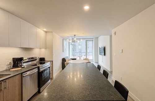 Milton Park Apartamento | New Luxury Unit in Heart of MTL 914 | Metro access