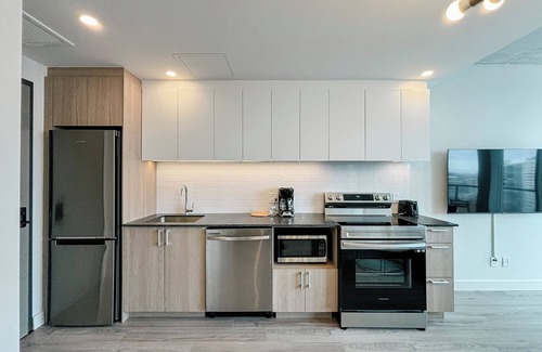 Milton Park Apartamento | New Luxury Unit in Heart of MTL 805 | Metro access