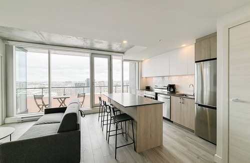 Milton Park Apartamento | New Luxury Unit in Heart of MTL 809 | Metro access