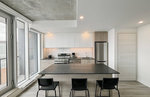 Milton Park Apartamento | New Luxury Unit in Heart of MTL 809 | Metro access