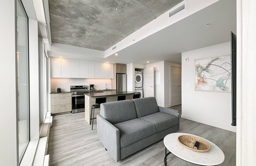 Milton Park Apartamento | New Luxury Unit in Heart of MTL 809 | Metro access