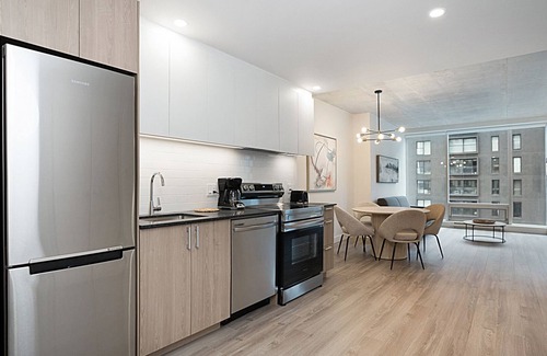 Milton Park Apartamento | New Luxury Unit in Heart of MTL 812 | Metro access