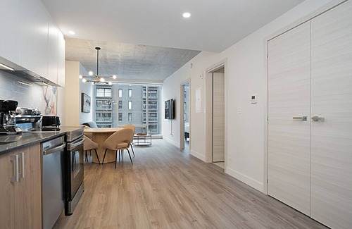 Milton Park Apartamento | New Luxury Unit in Heart of MTL 812 | Metro access
