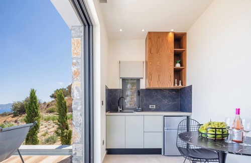 Kissamos Villa | New luxury Villa Camellia with breathtaking view!!