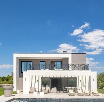Butkovici Villa | New! Luxury Villa Epic 4 & 5 two heated pool 50 m2
