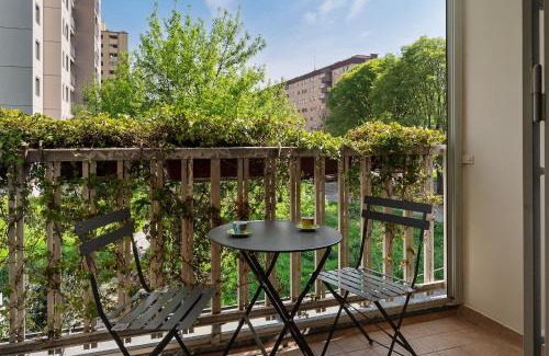 Gallaratese Apartamento | NEW - M1 S Leonardo 60m - San Siro - 6 guests