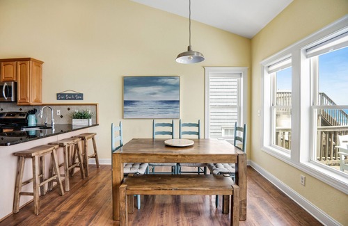 North Topsail Beach Casa | NEW Management in 2025! Oceanfront triplex with pool & private beach access