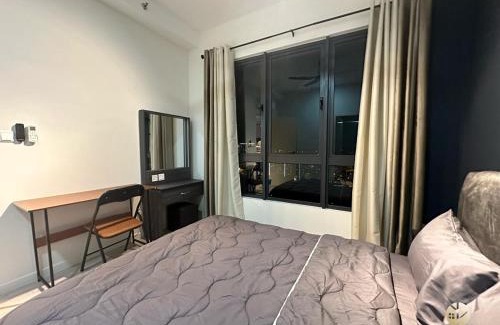 Seri Kembangan Apartamento | NEW Meta Residence Seri Kembangan 3R2B for 8 people