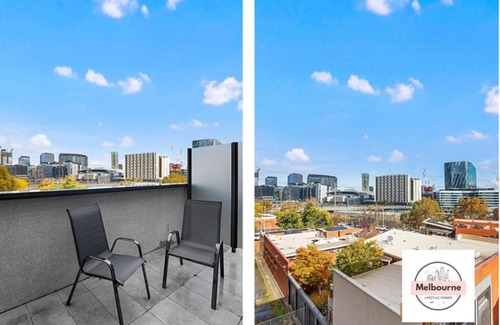 West Melbourne Casa | New Modern 2-Bedroom Duplex Free Parking - City View, Near To All Attractions