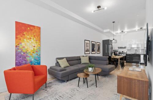 La Petite-Patrie Apartamento | New Modern 2bdr Apartment in Little Italy