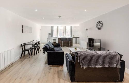 Burnley Apartamento | New Modern and Spacious 2BR In The Heart of Burnley with Free Private Parking