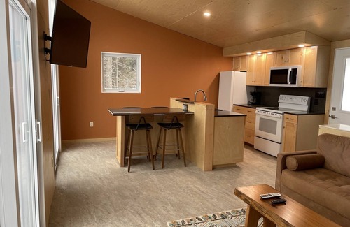 Iona Cabaña | New Modern cabin overlooking the Bras d'Or in Iona, NS