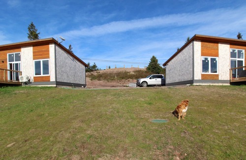 Iona Cabaña | New Modern cabin overlooking the Bras d'Or in Iona, NS