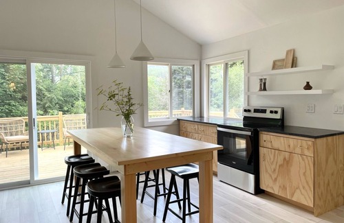 Denver Cabina | NEW Modern Catskills Cabin w/ HOT TUB & views