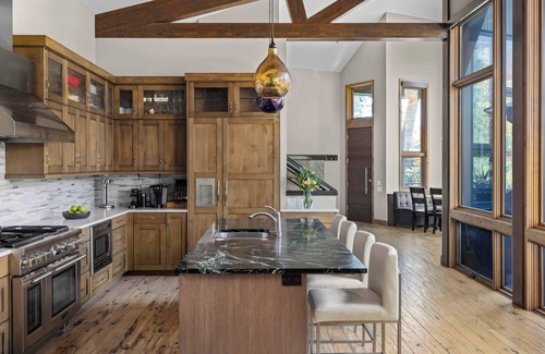 Weisshorn Casa | New Modern Chalet by InvitedHome | Shuttle to Ski, Lounges, Deck, Firepit, Views
