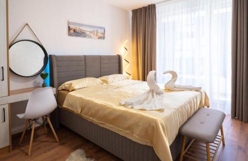 Varna Municipality Apartamento | New Modern & Cozy apartment with FREE Private parking and EV charging station