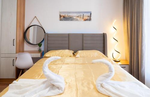 Varna Municipality Apartamento | New Modern & Cozy apartment with FREE Private parking and EV charging station