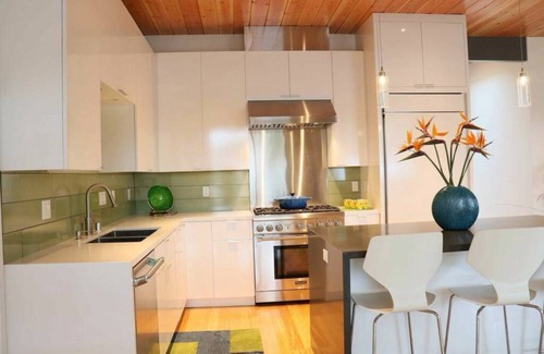Snail Casa | Nueva y moderna casa de lujo en Silicon Valley