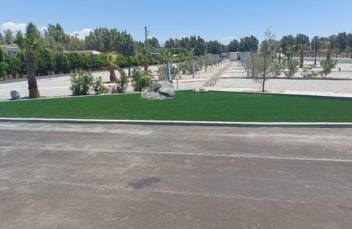 Desert Hot Springs Alquiler De RV | New Modern RV Resort with Mountain Views Site 41