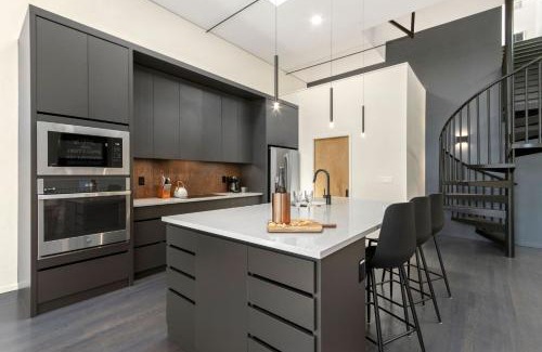 Fort Collins Apartamento | NEW! Modern Scandinavian Loft in Old Town Square