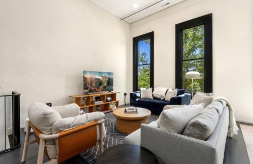 Fort Collins Apartamento | NEW! Modern Scandinavian Loft in Old Town Square