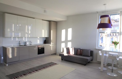Punavuori Apartamento | New Modern Top Floor Residence